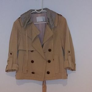 S. Korean brand trench coat